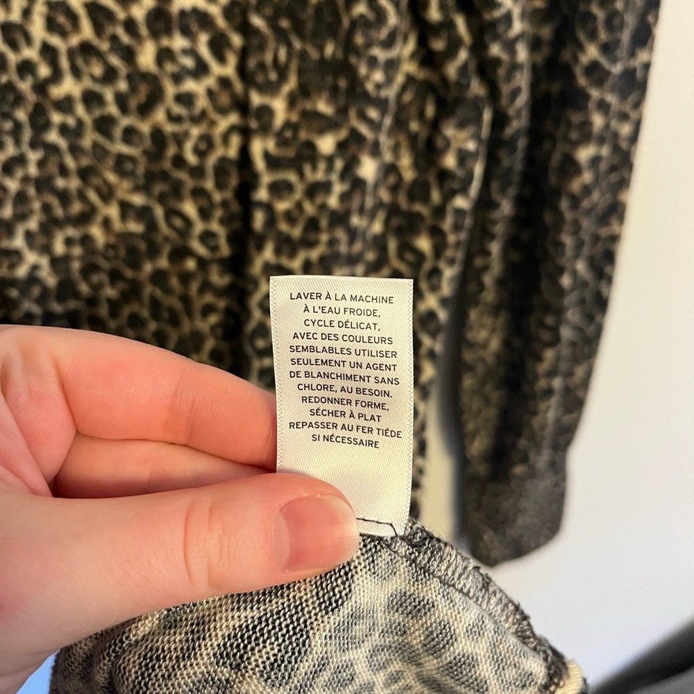 Abound Leopard Print Dress - Picture 5 of 5